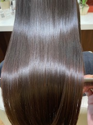 西葛西にある美容室「トゥーヘア（too hair ）」のヘアスタイル「髪質改善トリートメント」の拡大画像